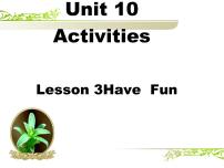 小学英语北师大版 (三年级起点)五年级下册Unit 10 Activities教案配套课件ppt