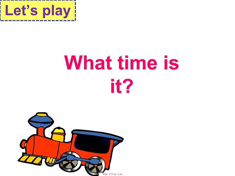 译林版小学英语三下 Unit6 What time is it?(第3课时) 课件05