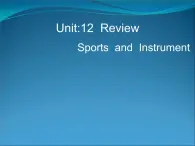 北师大版六下英语 Unit12 Review 课件