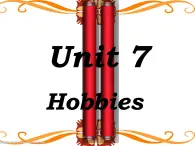 三年级下册英语课件－Unit7 Hobbies 新版 牛津上海版