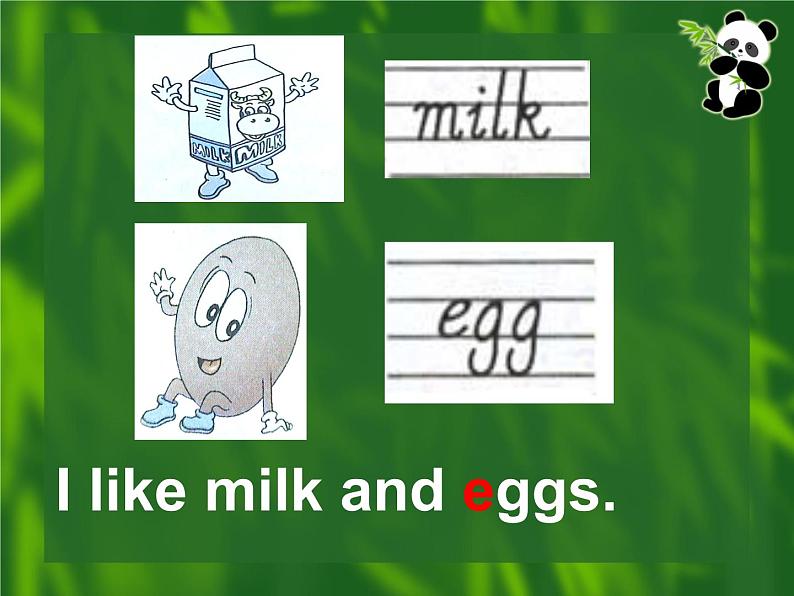 人教精通版英语三下 Unit4 Do you like candy?(Lesson21) 课件05