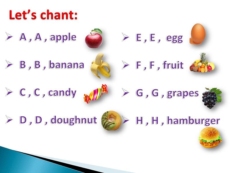 人教精通版英语三下 Unit4 Do you like candy?(Lesson23) 课件第4页