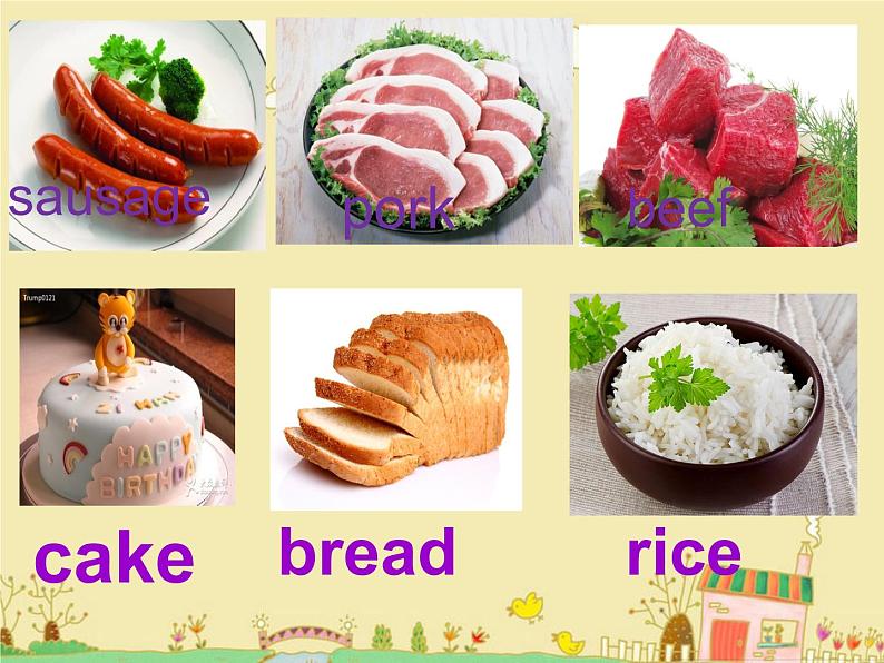 人教精通版小学英语四下 Unit5 What will you do this weekend?(Lesson25) 课件第3页