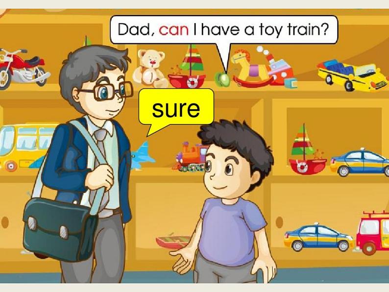 人教精通版小学英语五下 Unit2 Can I help you?(Lesson7) 课件04