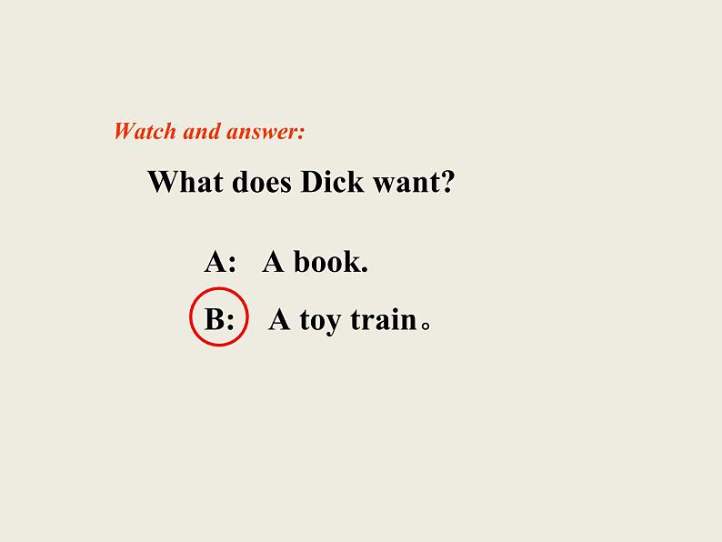 人教精通版小学英语五下 Unit2 Can I help you?(Lesson7) 课件06