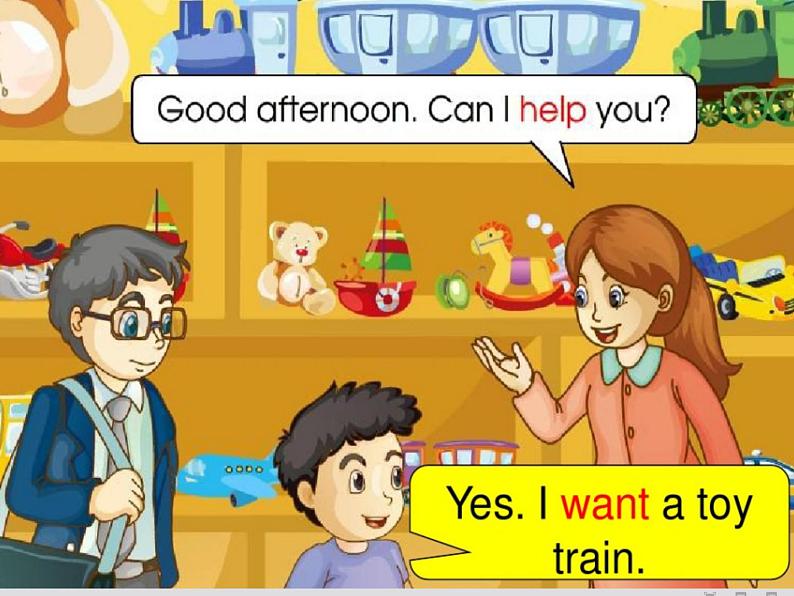 人教精通版小学英语五下 Unit2 Can I help you?(Lesson7) 课件07