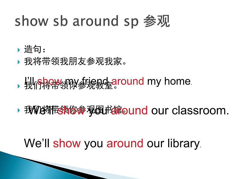 人教精通版小学英语五下 Unit1 Welcome to our school(Lesson1) 课件第5页