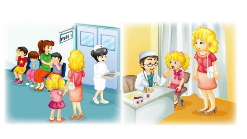 人教精通版小学英语五下 Unit4 What 's wrong with you?(Lesson22) 课件第3页