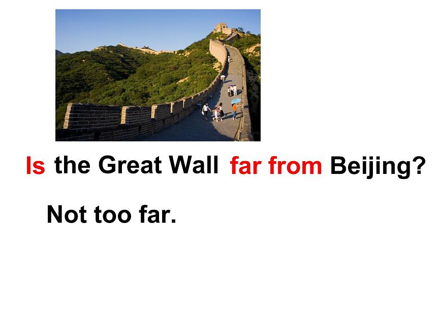 人教精通版小學英語六下 Unit3 We are going to travel.(Lesson15) 課件第4頁