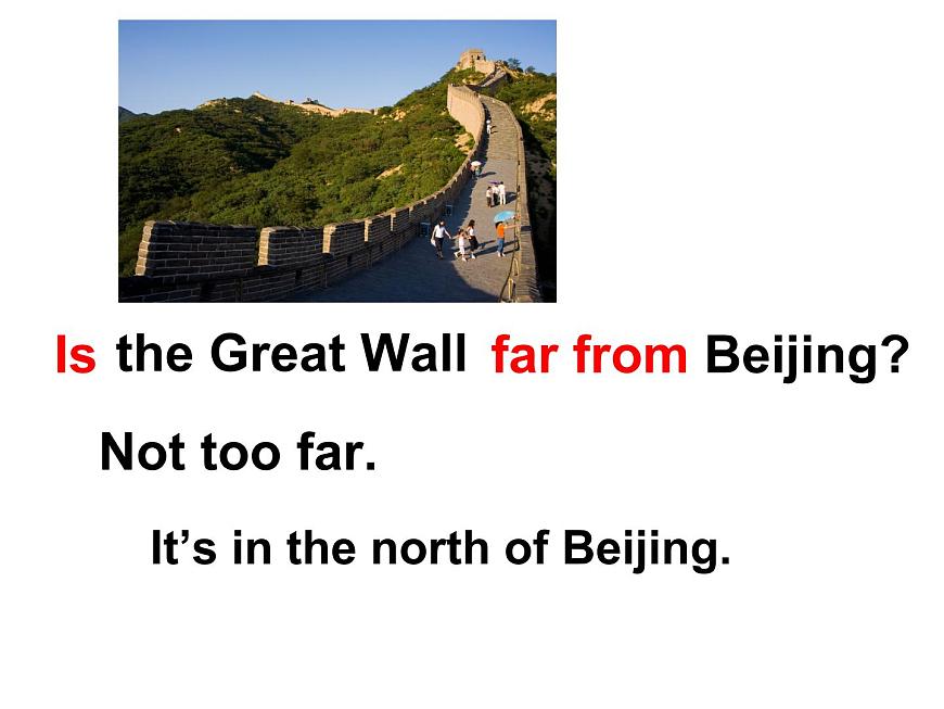 人教精通版小學英語六下 Unit3 We are going to travel.(Lesson15) 課件第6頁