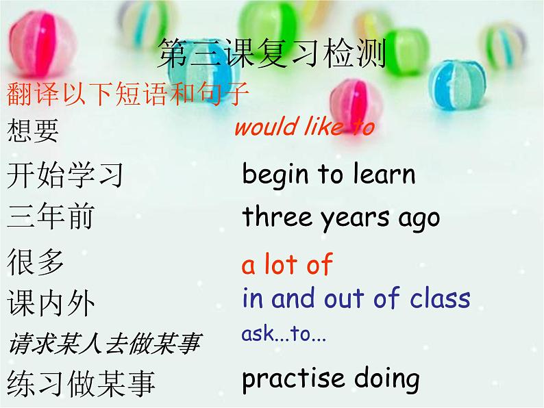人教精通版小学英语六下 Unit1 I went to Sanya for my holidays.(Lesson4) 课件第1页