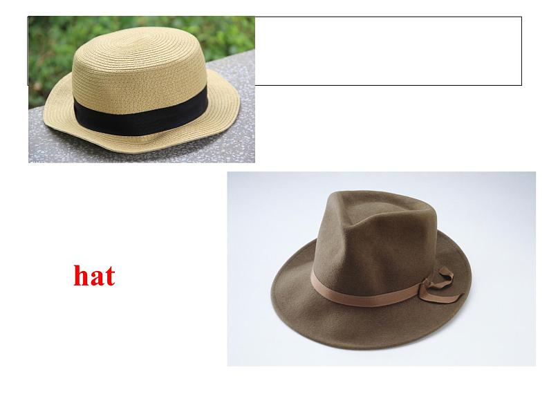 外研版(三起)小学英语六下 Module8 Unit2 Why are you wearing a hat? 课件第6页