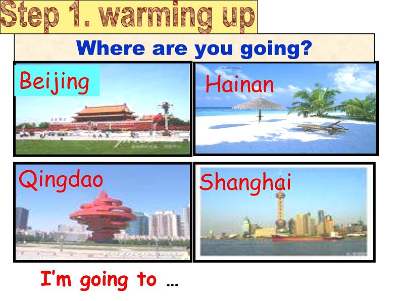 外研版(三起)小学英语五下 M10 U1 Where are you going to go? 课件第2页