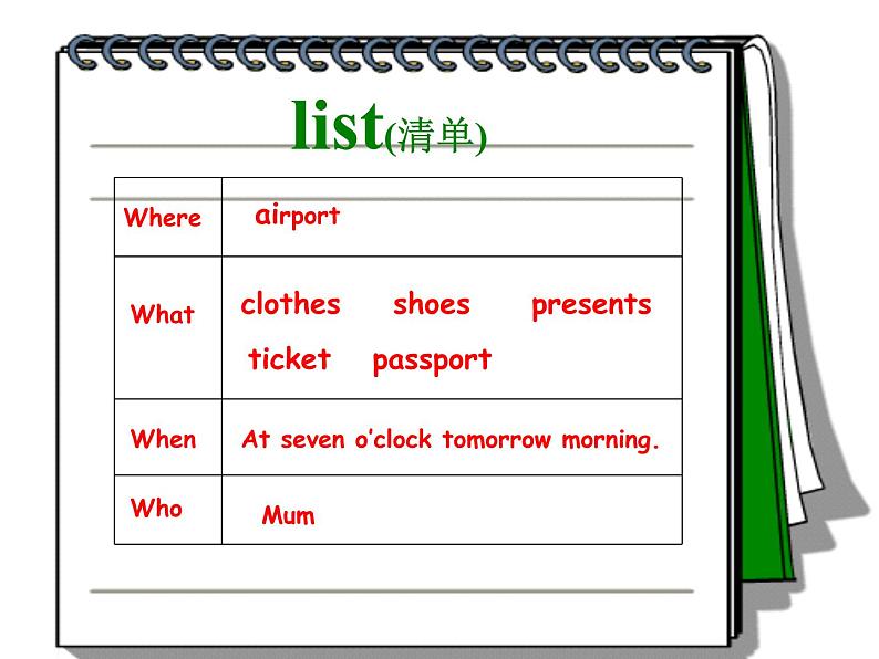 外研版(三起)小学英语五下 M10 U1 Where are you going to go? 课件第6页