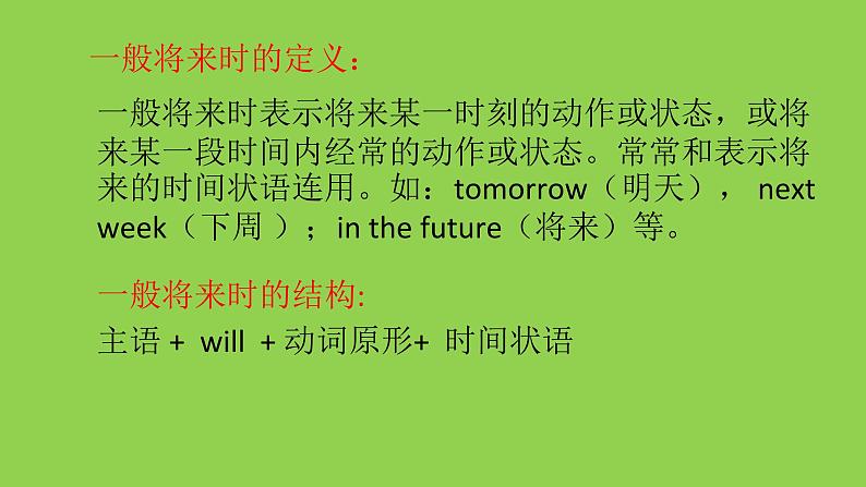 外研版(三起)小学英语四下 Review Module Unit1 课件06
