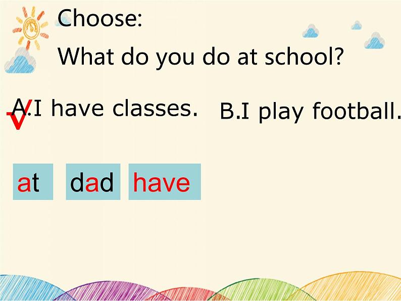 外研版(三起)小学英语三下 M6U2 What does Lingling have at school? 课件第4页