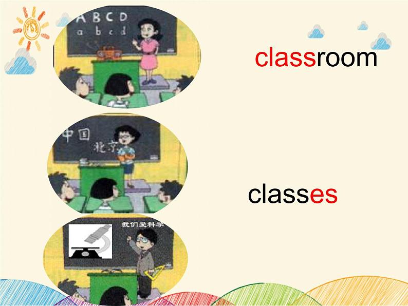 外研版(三起)小学英语三下 M6U2 What does Lingling have at school? 课件第5页