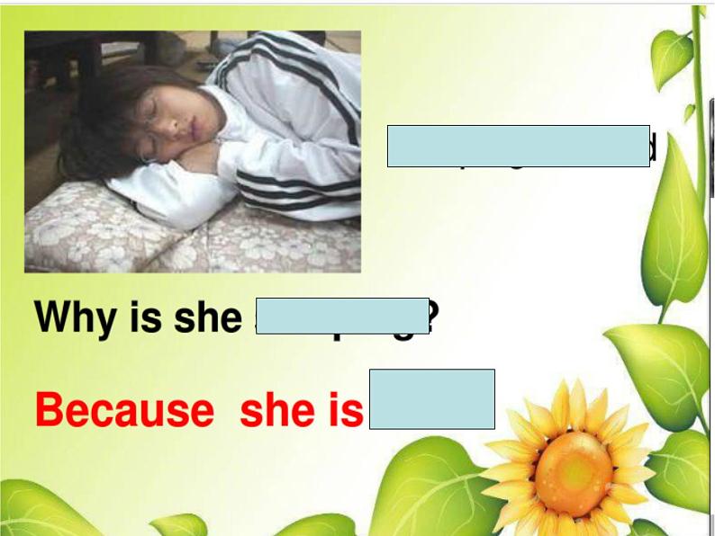 外研版(三起)小学英语六下 Module8 Unit1 Why do you have cups on your heads? 课件第7页