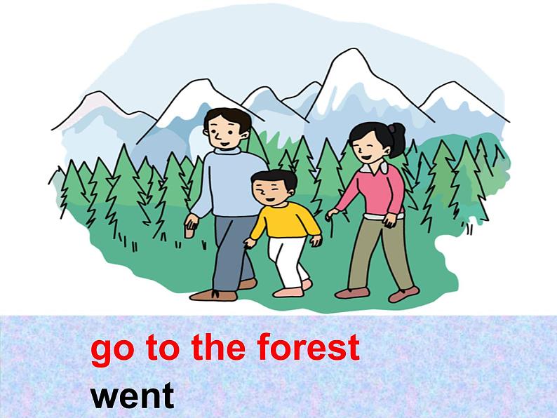 湘少版(三起)五下英语 Unit12 Where did you go? 课件04