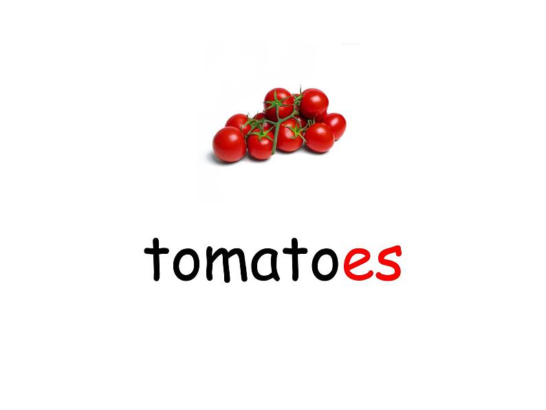 北师大版三下英语 Unit8 Vegetables lesson1 课件第4页