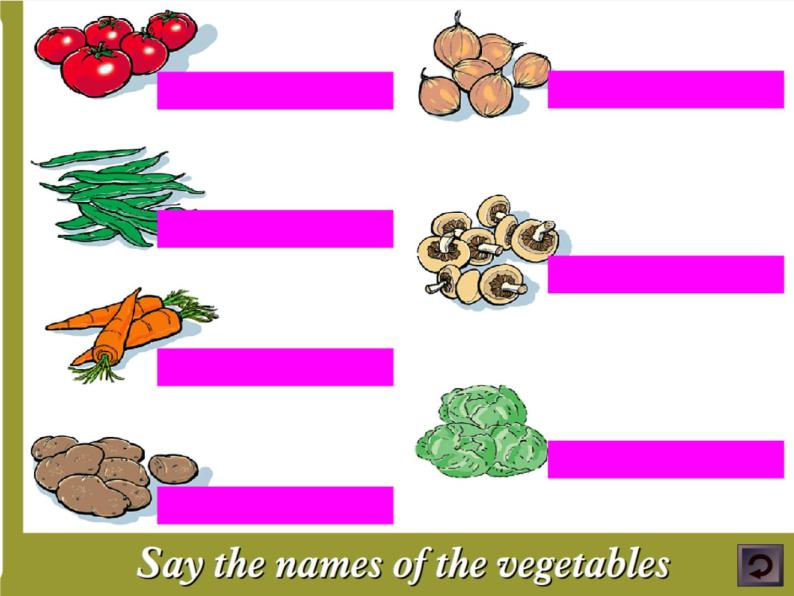北师大版三下英语 Unit8 Vegetables lesson6 课件03