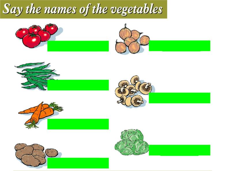 北师大版三下英语 Unit8 Vegetables lesson6 课件04