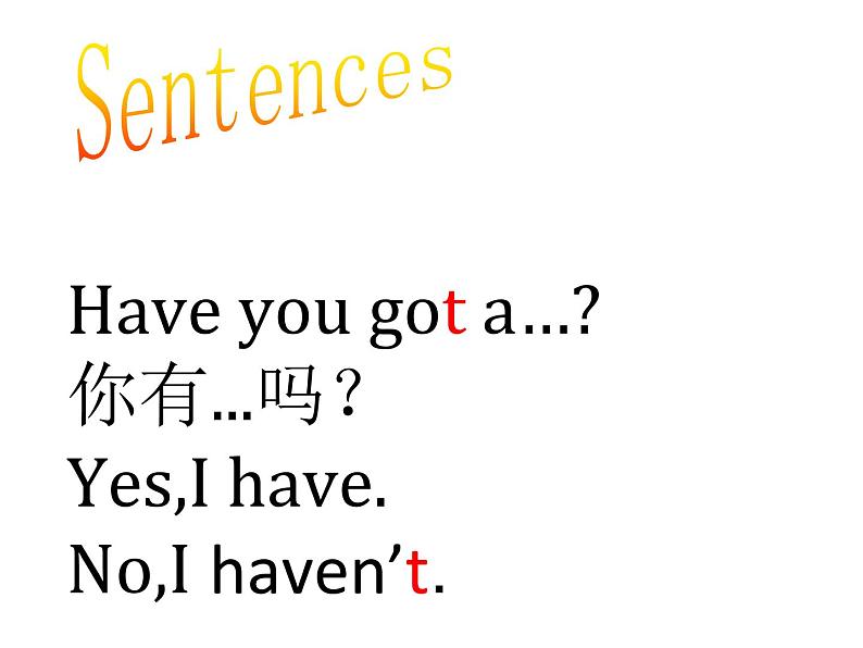外研版(三起)小学英语三下 M9U1 I 've got a new book. 课件第6页