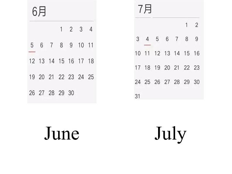 外研版(三起)小学英语五下 M6 U1 I went there last year. 课件第7页