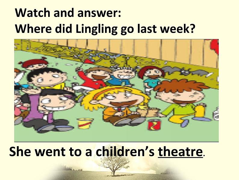 外研版(三起)小学英语五下 M9 U1 We laughed a lot. 课件第8页