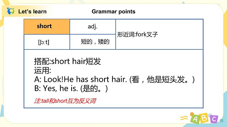 Unit 3 Are you Kitty Period 2(课件)第4页