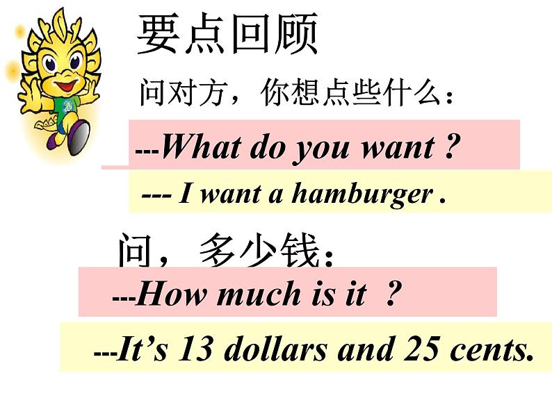 外研版(三起)小学英语六下 Module1 Unit2 What do you want to eat? 课件第5页