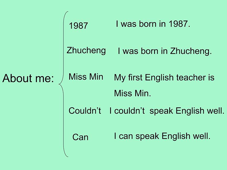 外研版(三起)小学英语六下 Module7 Unit2 She couldn't see or hear. 课件02