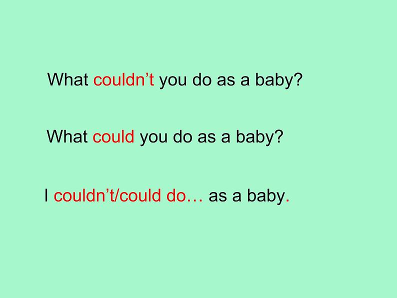 外研版(三起)小学英语六下 Module7 Unit2 She couldn't see or hear. 课件08
