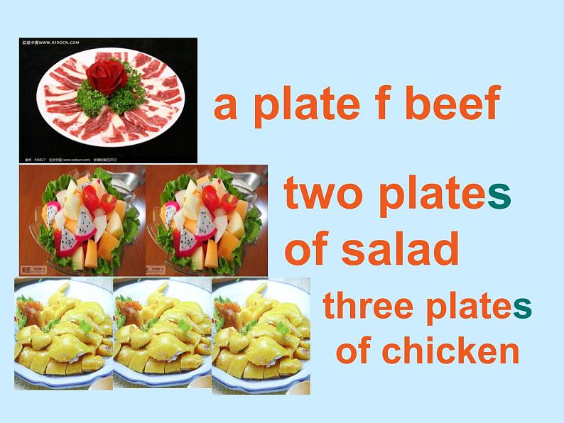 陕旅版小学英语六下 Unit2 What Would You Like? partA 课件第7页