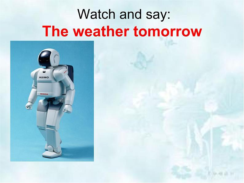 外研版(三起)小学英语四下 M4 U2 Will it be hot in haikou? 课件08
