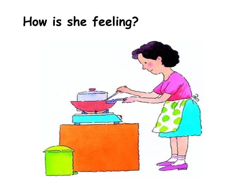 陕旅版小学英语五下 Unit1 How Are You Feeling Now?partC 课件02