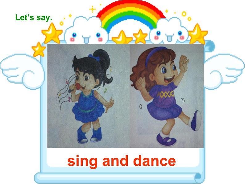 人教精通版小学英语四下 Unit5 What will you do this weekend?(Lesson28) 课件第4页