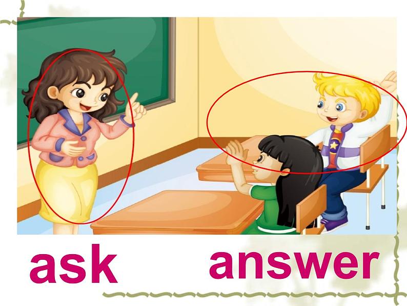 人教精通版小学英语五下 Unit3 We should obey the rules.(Lesson14) 课件第6页