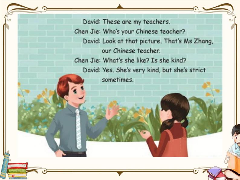 PEP 英语 五年级上 Recycle 1第5页