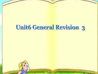 人教精通版小学英语六下 Unit6 General Revision3 Task5-6 课件