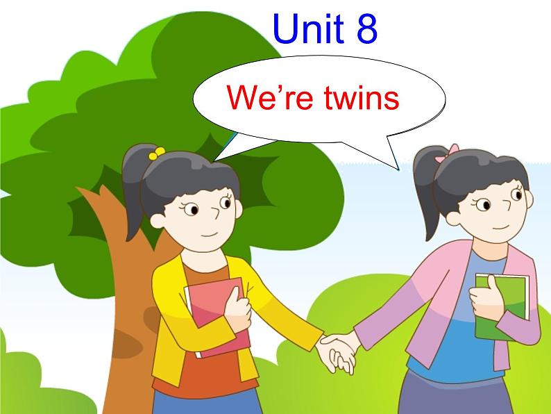 译林版小学英语三下 Unit8 We 're twins(第3课时) 课件第3页
