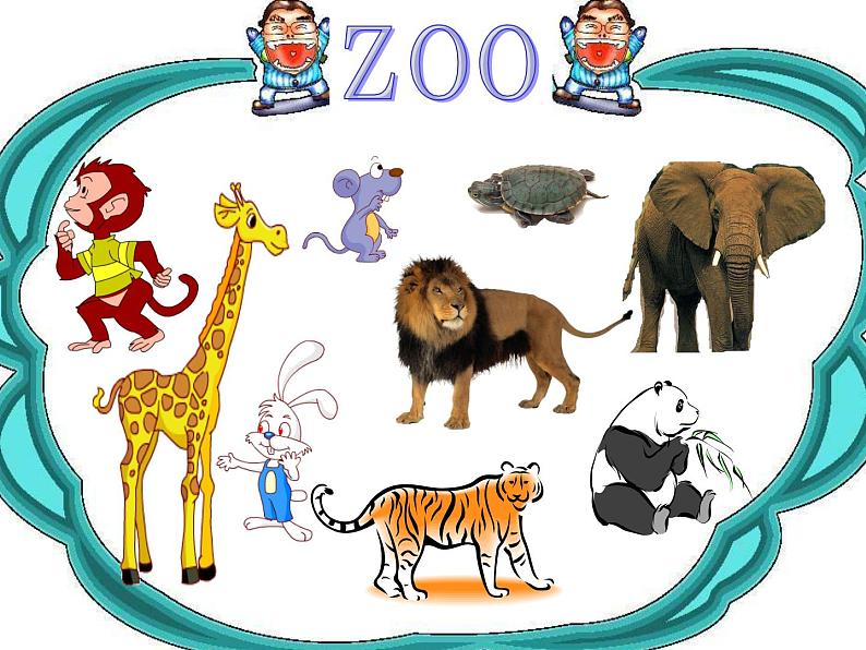 人教版(PEP)三下英语 Unit3 At the zoo partB 课件第3页