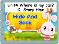 人教版（PEP）三下英语 Unit4 Where is my car？ partC 课件