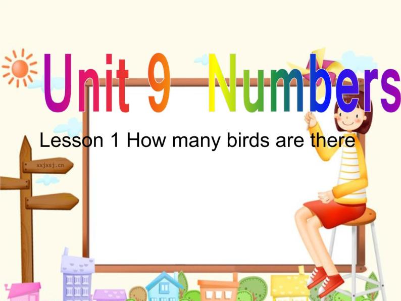 北师大版三下英语 Unit9 Numbers lesson1 课件01