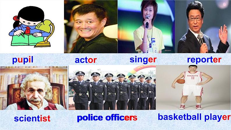 陕旅版小学英语六下 Unit3 Who's That Man? partC 课件05