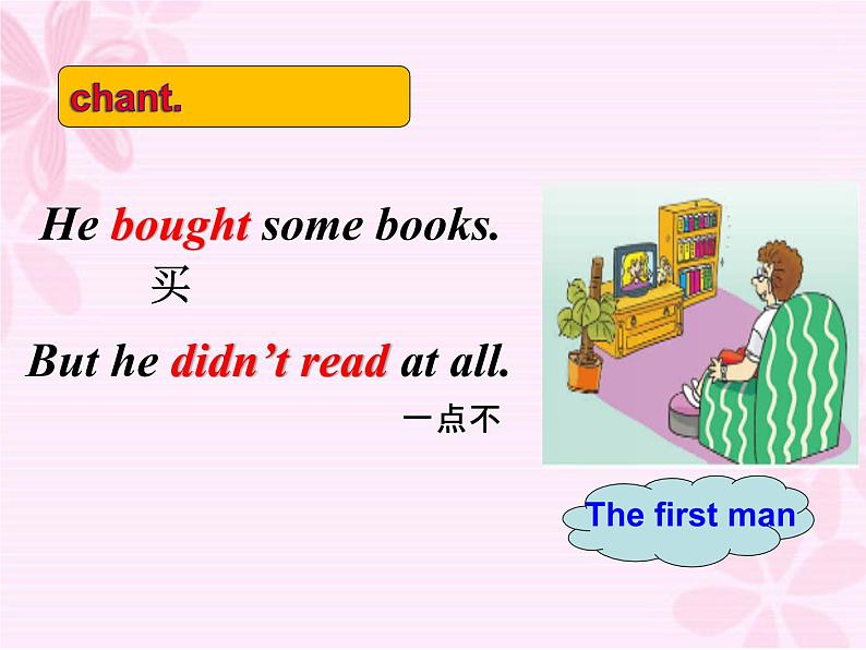 外研版(三起)小学英语五下 M9 U2 Mum bought new T-shirts for you. 课件第3页