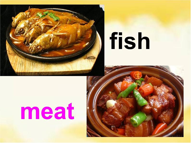 外研版(三起)小学英语五下 M3 U1 She had eggs and sausages. 课件03