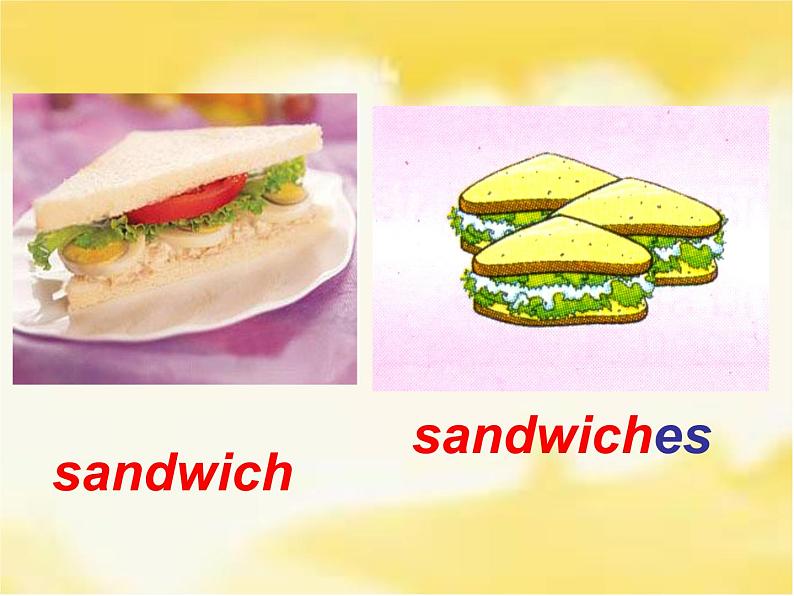 外研版(三起)小学英语五下 M3 U1 She had eggs and sausages. 课件06