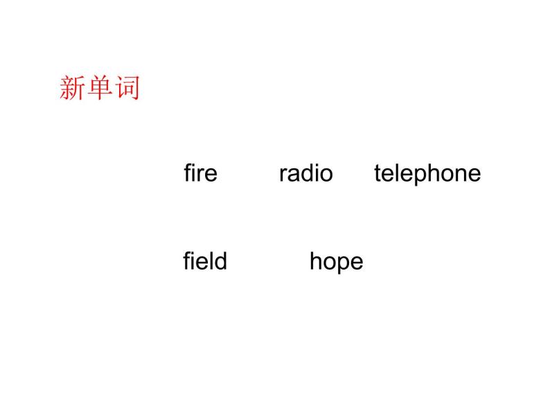 外研版（三起）小学英语五下 M1 U2 She didn't have a television. 课件03