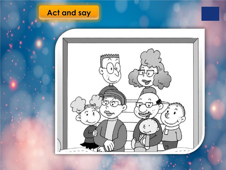 Module1Period3Talkaboutyourfamily(课件)-2021-2022学年英语一年级下册第4页
